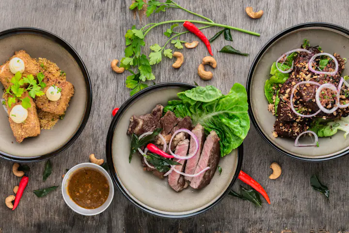 پیش‌غذای میکس ایرانی