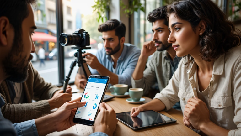 راهنمای کامل بازاریابی شبکه‌های اجتماعی: استراتژی‌های اثربخش برای رشد کسب‌وکار