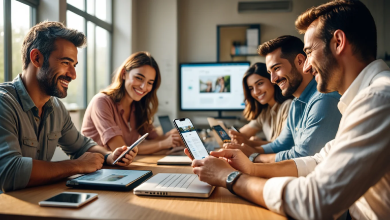 طراحی سایت واکنش‌گرا: راهنمای کامل برای بهبود تجربه کاربر و سئو