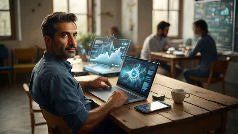 هوش مصنوعی بر بازاریابی دیجیتال: تحول ۱۴۰۵ در استراتژی‌های رشد