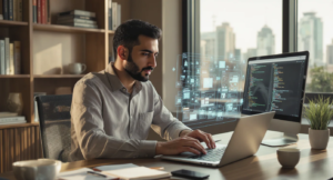 هوش مصنوعی: تحول طراحی سایت و تجربه کاربر در سال ۱۴۰۶