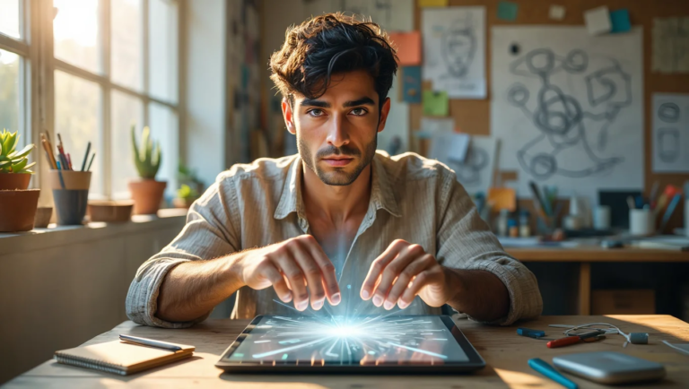 هوش مصنوعی در طراحی رابط کاربری: انقلاب تجربه کاربر در سال ۱۴۰۶